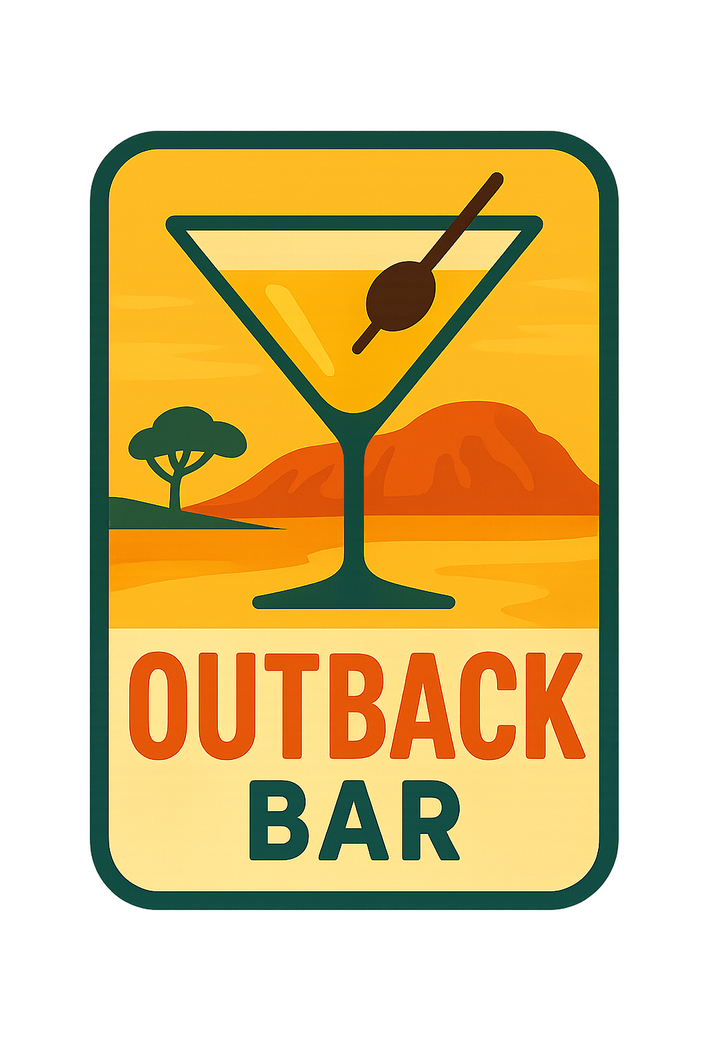 Outback Bar Logo